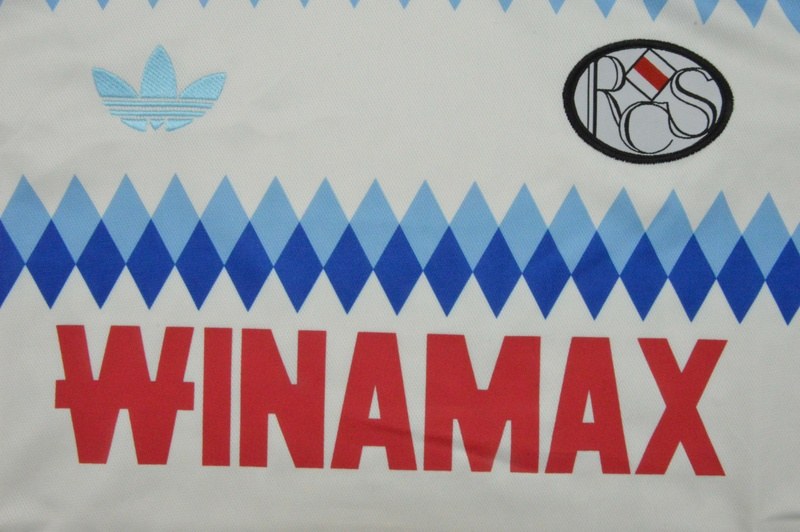 AAA(Thailand) Strasbourg 26/27 Away Soccer Jersey