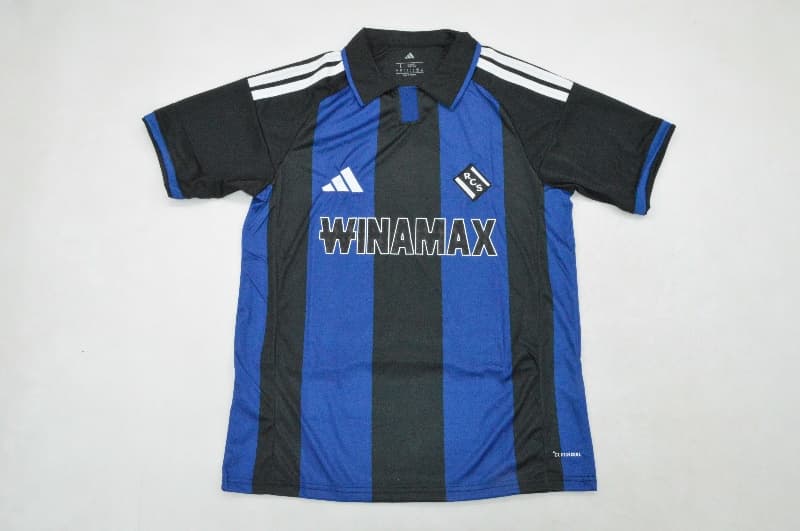 AAA(Thailand) Strasbourg 26/27 Third Soccer Jersey