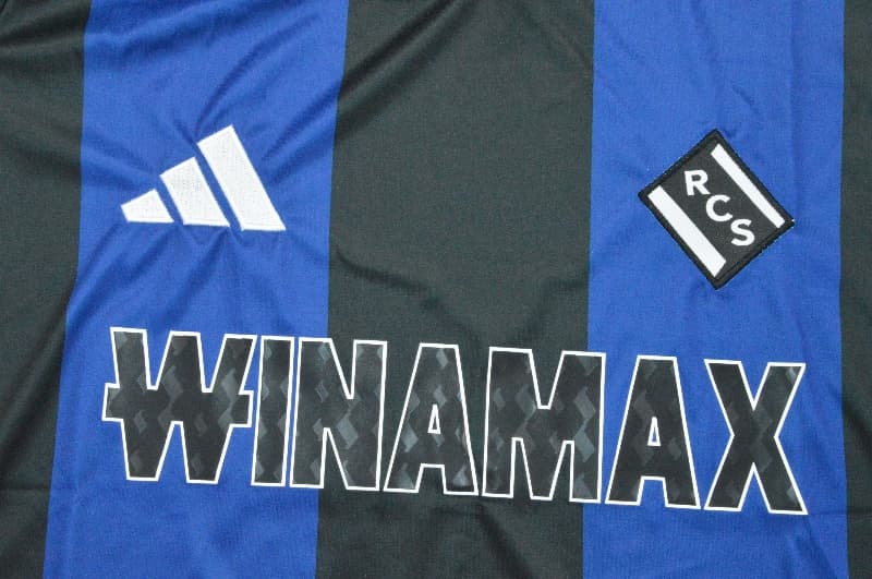 AAA(Thailand) Strasbourg 26/27 Third Soccer Jersey