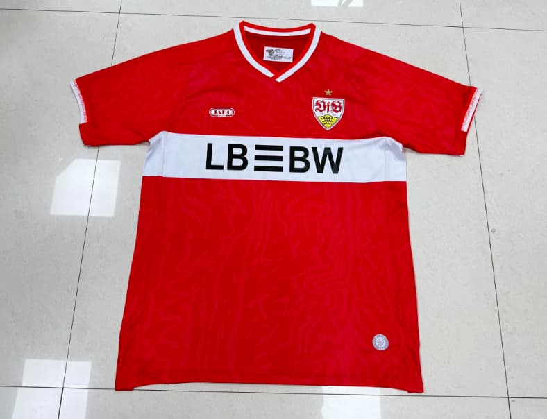 AAA(Thailand) Stuttgart 26/27 Away Soccer Jersey AAA(Thailand) Stuttgart 26/27 Away Soccer Jersey