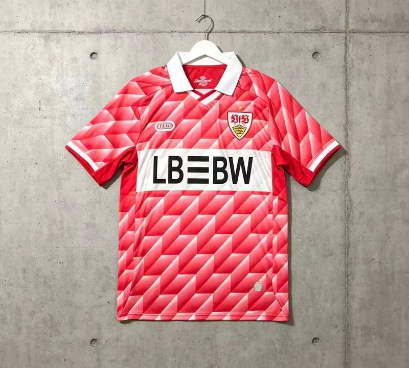 AAA(Thailand) Stuttgart 26/27 Away UCL Soccer Jersey