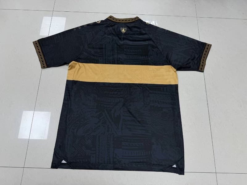 AAA(Thailand) Stuttgart 26/27 Goalkeeper Black Soccer Jersey