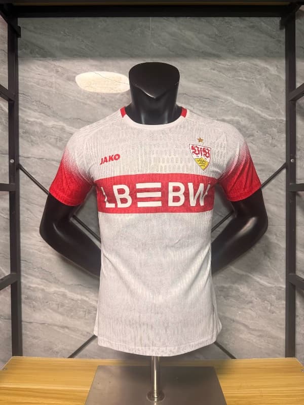 AAA(Thailand) Stuttgart 26/27 Home Soccer Jersey (Player)