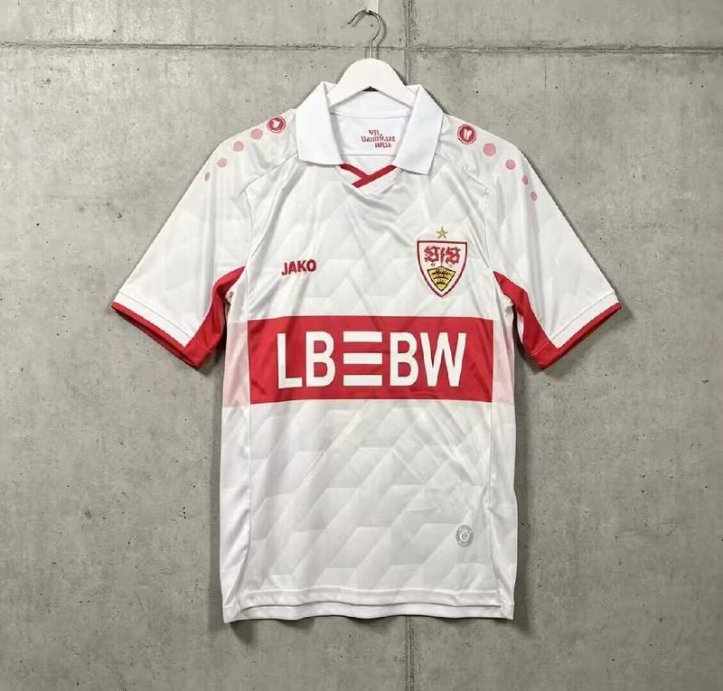 AAA(Thailand) Stuttgart 26/27 Home UCL Soccer Jersey