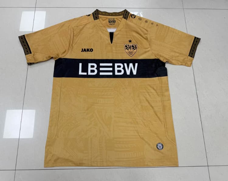 AAA(Thailand) Stuttgart 26/27 Third Soccer Jersey AAA(Thailand) Stuttgart 26/27 Third Soccer Jersey