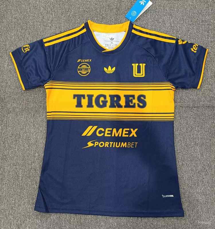 AAA(Thailand) Tigres UANL 26/27 Away Women Soccer Jersey