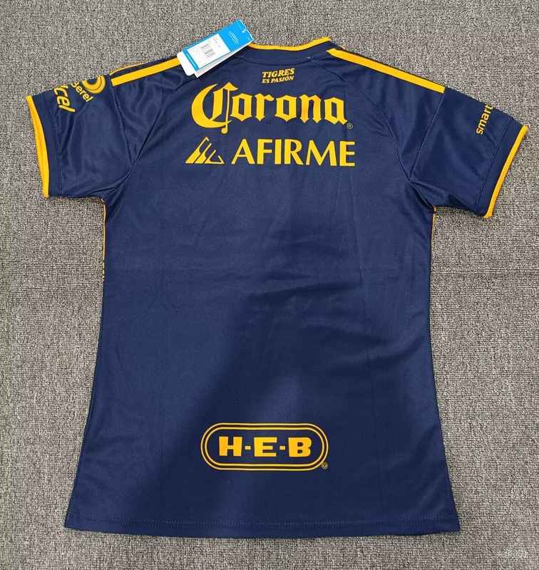 AAA(Thailand) Tigres UANL 26/27 Away Women Soccer Jersey