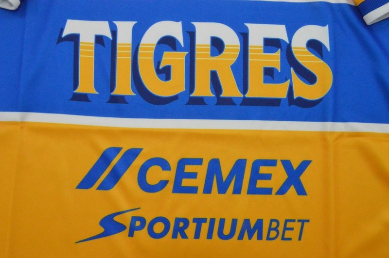 AAA(Thailand) Tigres UANL 26/27 Home Women Soccer Jersey