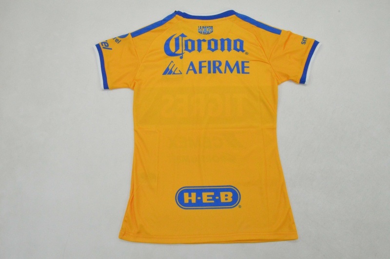AAA(Thailand) Tigres UANL 26/27 Home Women Soccer Jersey