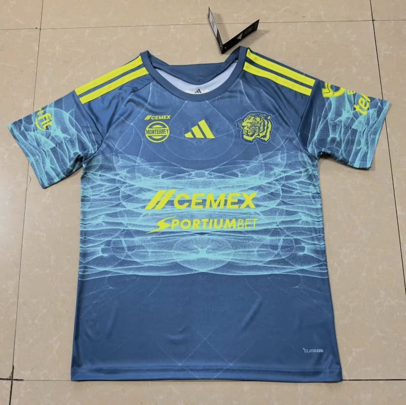 AAA(Thailand) Tigres UANL 26/27 Third Soccer Jersey