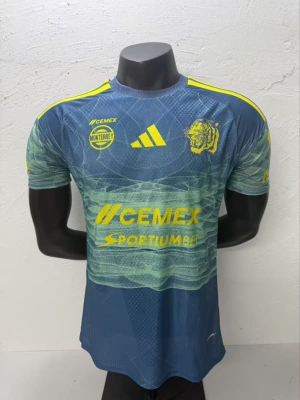 AAA(Thailand) Tigres UANL 26/27 Third Soccer Jersey (Player)