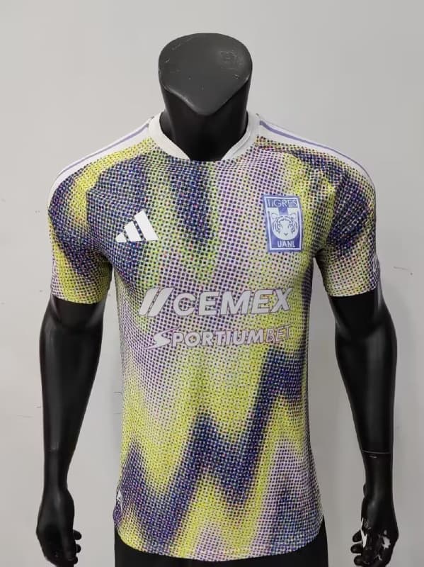 AAA(Thailand) Tigres UANL 26/27 Training Soccer Jersey (Player)