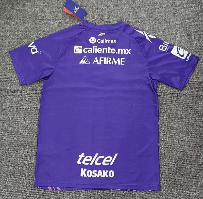 AAA(Thailand) Tijuana 26/27 Goalkeeper Purple Soccer Jersey