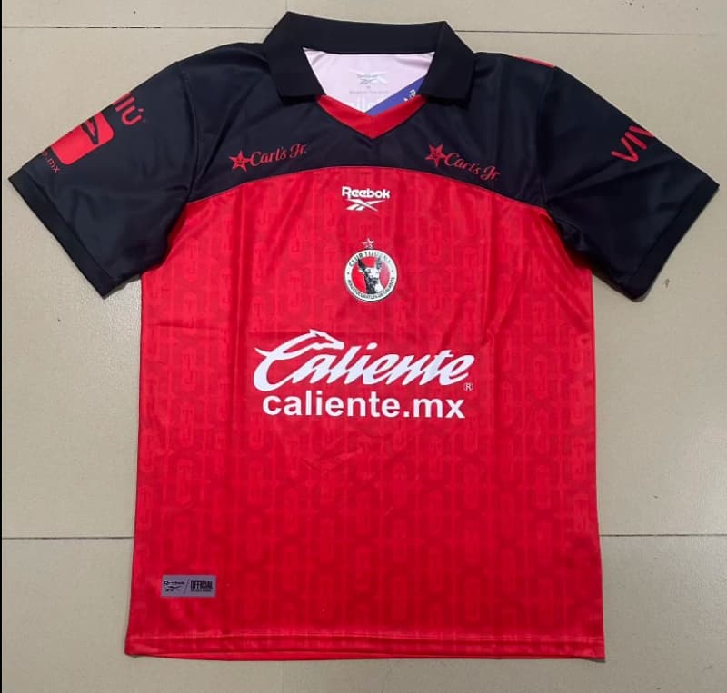 AAA(Thailand) Tijuana 26/27 Home Soccer Jersey AAA(Thailand) Tijuana 26/27 Home Soccer Jersey