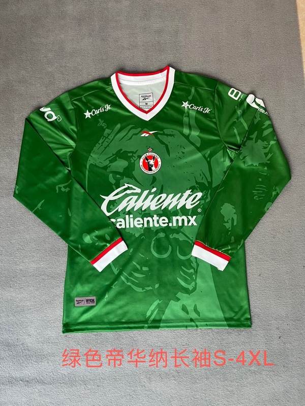 AAA(Thailand) Tijuana 26/27 Special Long Sleeve Soccer Jersey