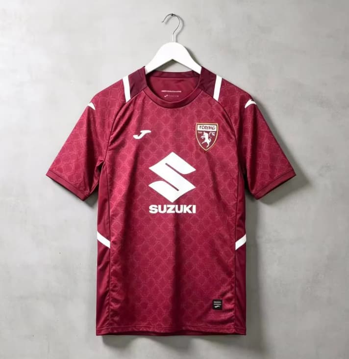 AAA(Thailand) Torino 26/27 Home Soccer Jersey
