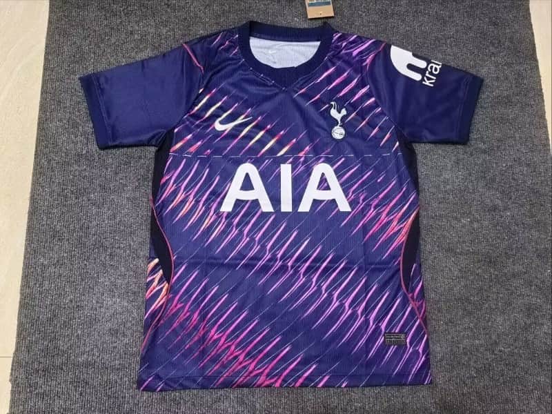AAA(Thailand) Tottenham Hotspur 26/27 Away Soccer Jersey (Leaked) AAA(Thailand) Tottenham Hotspur 26/27 Away Soccer Jersey (Leaked)
