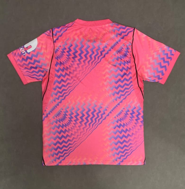 AAA(Thailand) Tottenham Hotspur 26/27 Goalkeeper Pink Soccer Jersey