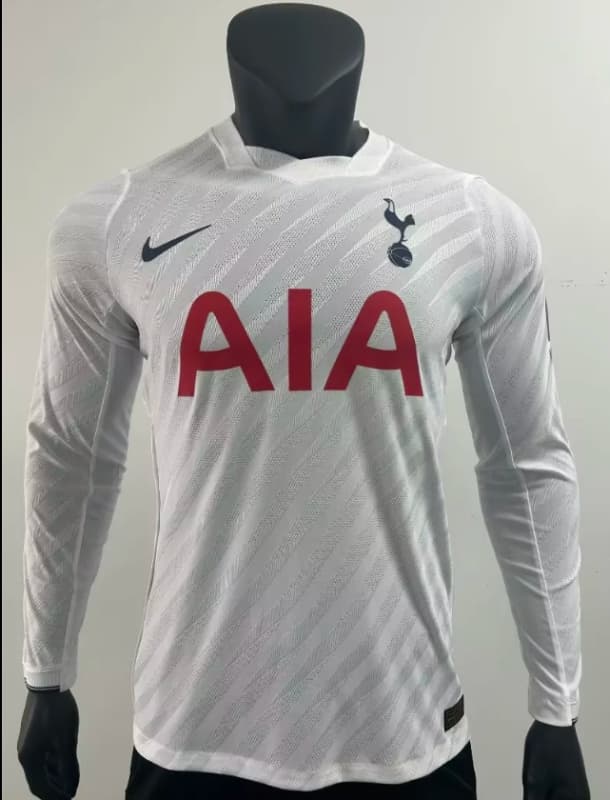 AAA(Thailand) Tottenham Hotspur 26/27 Home Long Sleeve Soccer Jersey (Player) Leaked AAA(Thailand) Tottenham Hotspur 26/27 Home Long Sleeve Soccer Jersey (Player) Leaked