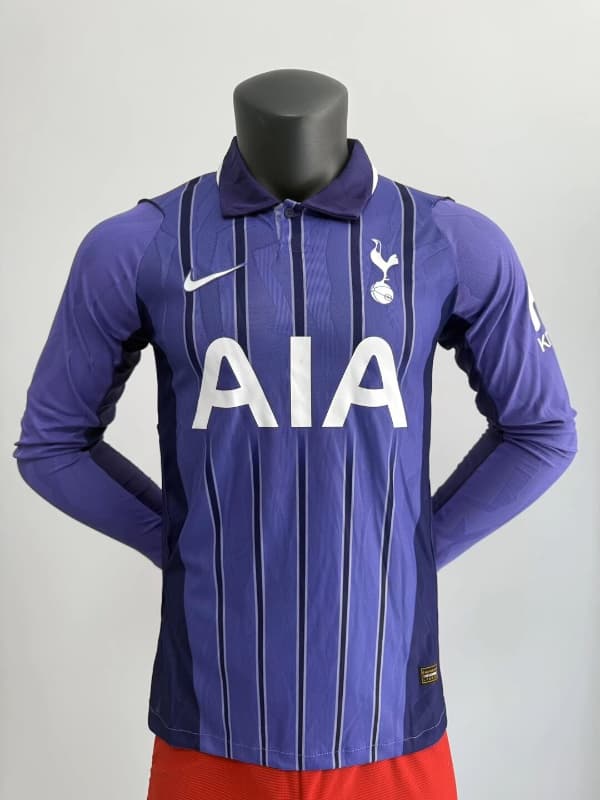 AAA(Thailand) Tottenham Hotspur 26/27 Third Long Sleeve Soccer Jersey (Player)