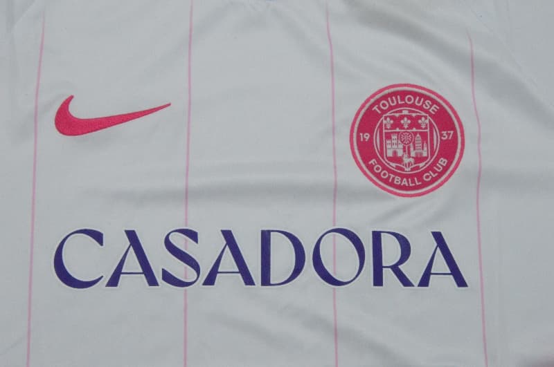 AAA(Thailand) Toulouse 26/27 Away Soccer Jersey