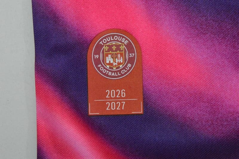 AAA(Thailand) Toulouse 26/27 Away Soccer Jersey
