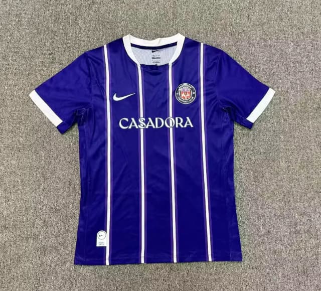 AAA(Thailand) Toulouse 26/27 Home Soccer Jersey