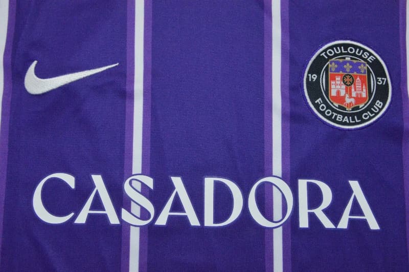 AAA(Thailand) Toulouse 26/27 Home Soccer Jersey