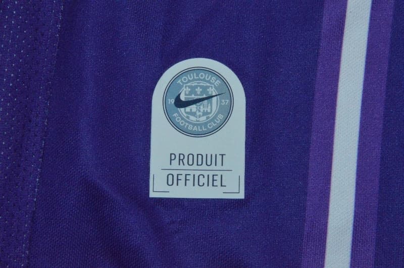 AAA(Thailand) Toulouse 26/27 Home Soccer Jersey