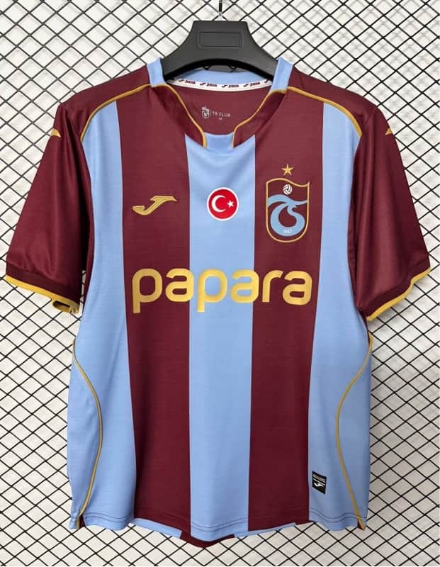 AAA(Thailand) Trabzonspor 26/27 Home Soccer Jersey AAA(Thailand) Trabzonspor 26/27 Home Soccer Jersey