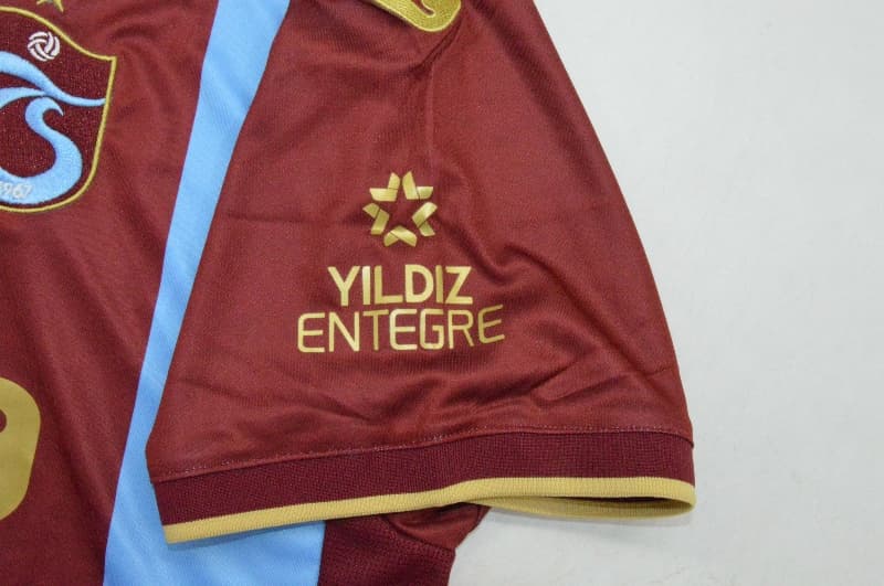 AAA(Thailand) Trabzonspor 26/27 Home Soccer Jersey