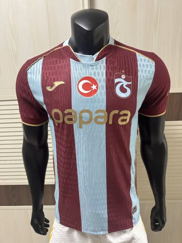 AAA(Thailand) Trabzonspor 26/27 Home Soccer Jersey (Player) AAA(Thailand) Trabzonspor 26/27 Home Soccer Jersey (Player)