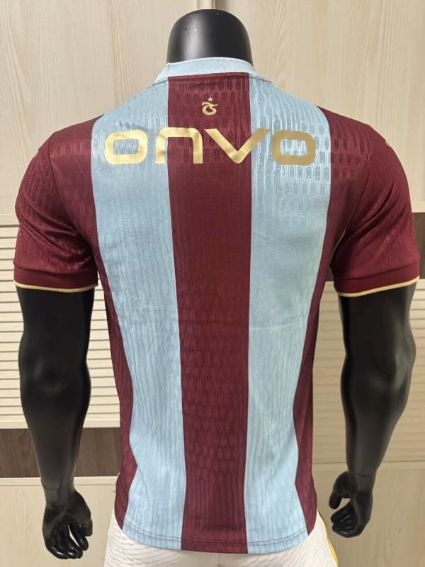 AAA(Thailand) Trabzonspor 26/27 Home Soccer Jersey (Player)