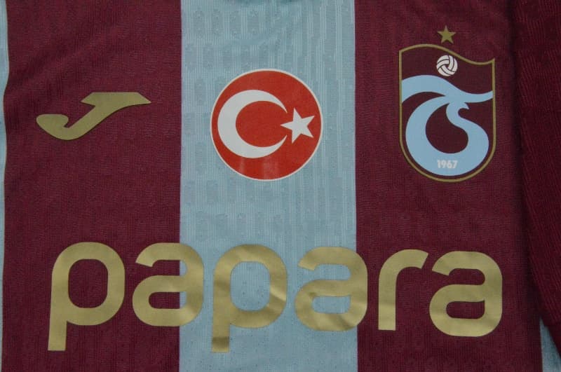 AAA(Thailand) Trabzonspor 26/27 Home Soccer Jersey (Player)