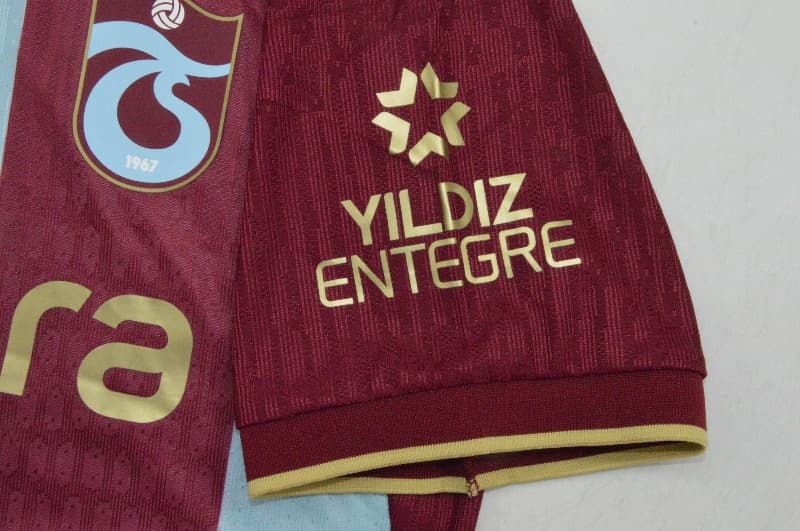 AAA(Thailand) Trabzonspor 26/27 Home Soccer Jersey (Player)