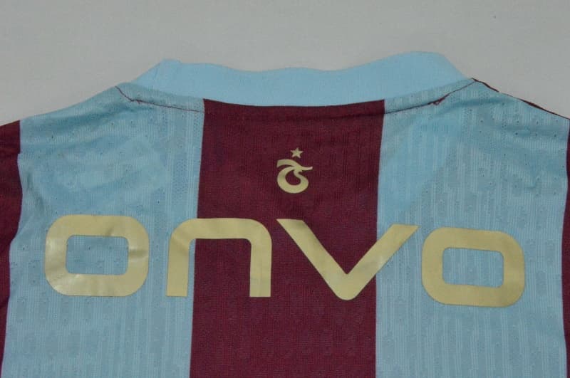 AAA(Thailand) Trabzonspor 26/27 Home Soccer Jersey (Player)