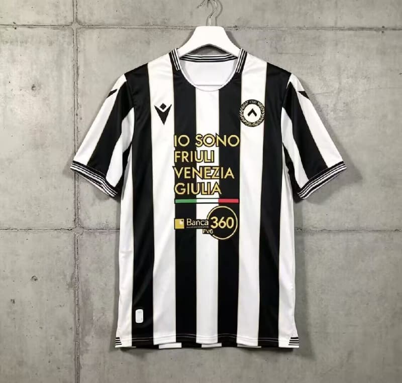 AAA(Thailand) Udinese 26/27 Home Soccer Jersey AAA(Thailand) Udinese 26/27 Home Soccer Jersey