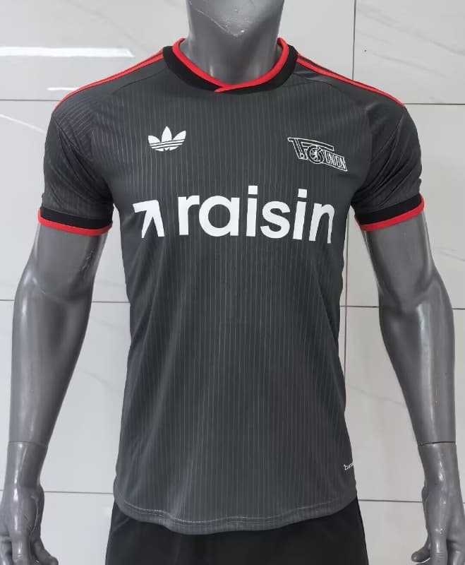 AAA(Thailand) Union Berlin 26/27 Away Soccer Jersey AAA(Thailand) Union Berlin 26/27 Away Soccer Jersey