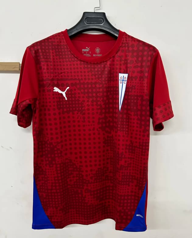AAA(Thailand) Universidad Catolica 2026 Training Soccer Jersey AAA(Thailand) Universidad Catolica 2026 Training Soccer Jersey