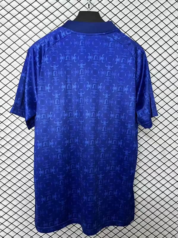 AAA(Thailand) Universidad Chile 2026 Blue Soccer Jersey 02