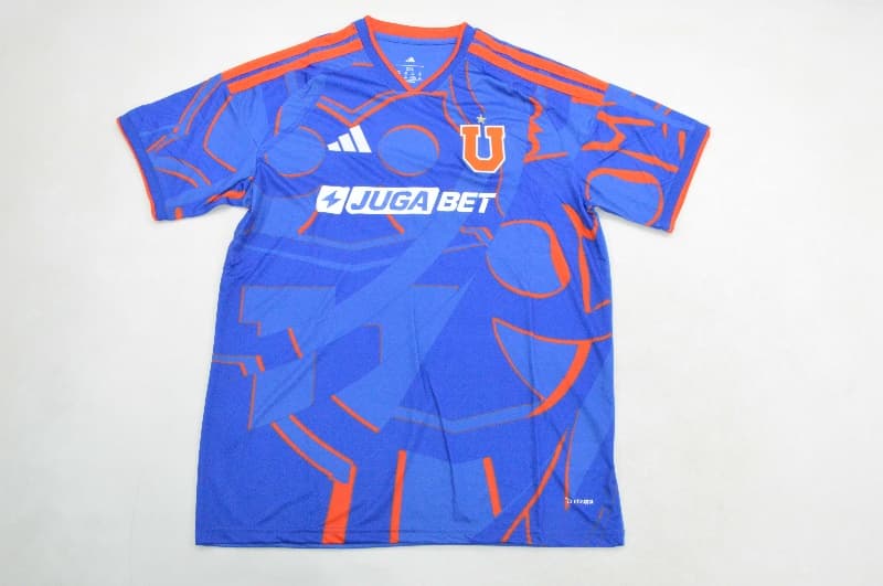 AAA(Thailand) Universidad Chile 2026 Home Soccer Jersey AAA(Thailand) Universidad Chile 2026 Home Soccer Jersey