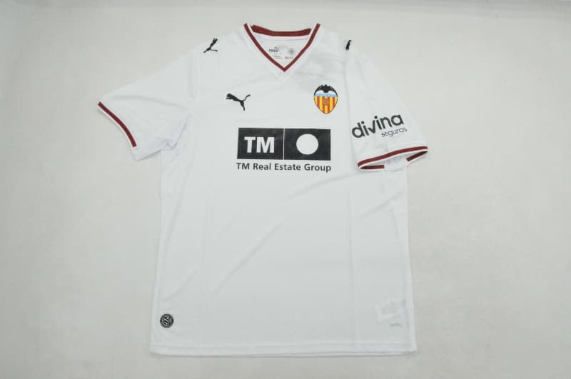 AAA(Thailand) Valencia 26/27 Home Soccer Jersey AAA(Thailand) Valencia 26/27 Home Soccer Jersey