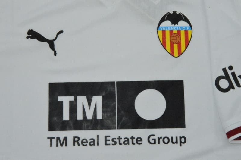 AAA(Thailand) Valencia 26/27 Home Soccer Jersey