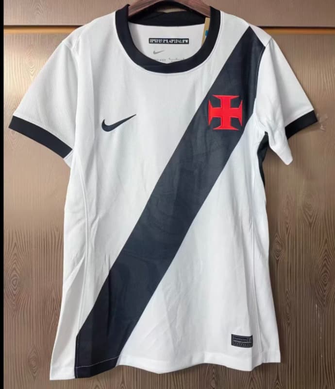 AAA(Thailand) Vasco Da Gama 2026 Away Women Soccer Jersey AAA(Thailand) Vasco Da Gama 2026 Away Women Soccer Jersey