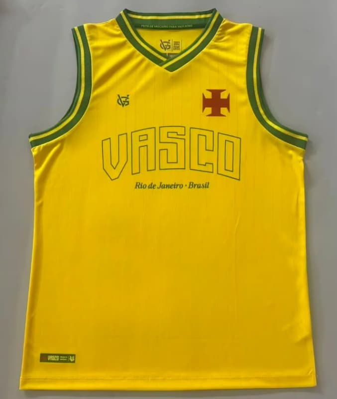 AAA(Thailand) Vasco Da Gama 2026 Training Vest Soccer Jersey 02 AAA(Thailand) Vasco Da Gama 2026 Training Vest Soccer Jersey 02