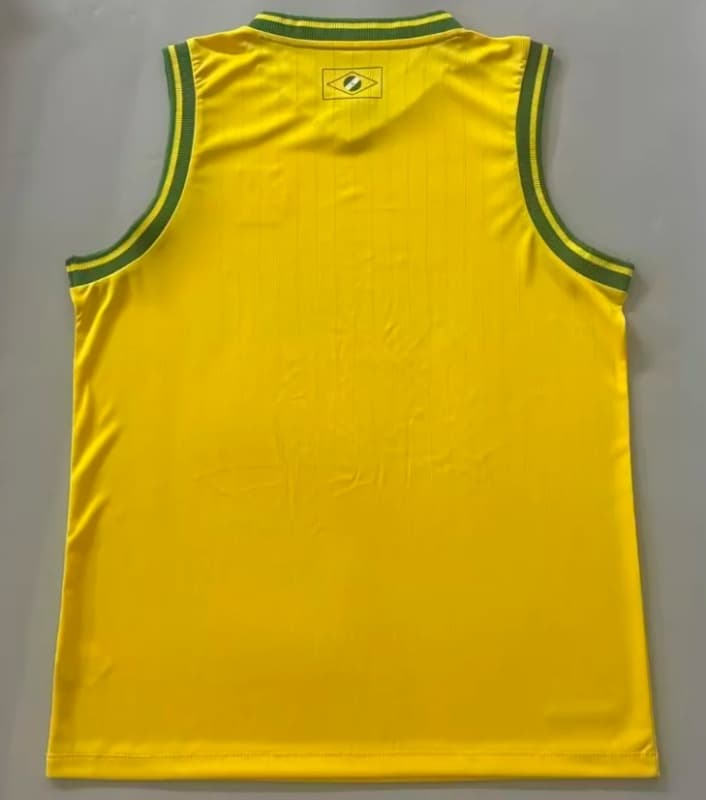 AAA(Thailand) Vasco Da Gama 2026 Training Vest Soccer Jersey 02