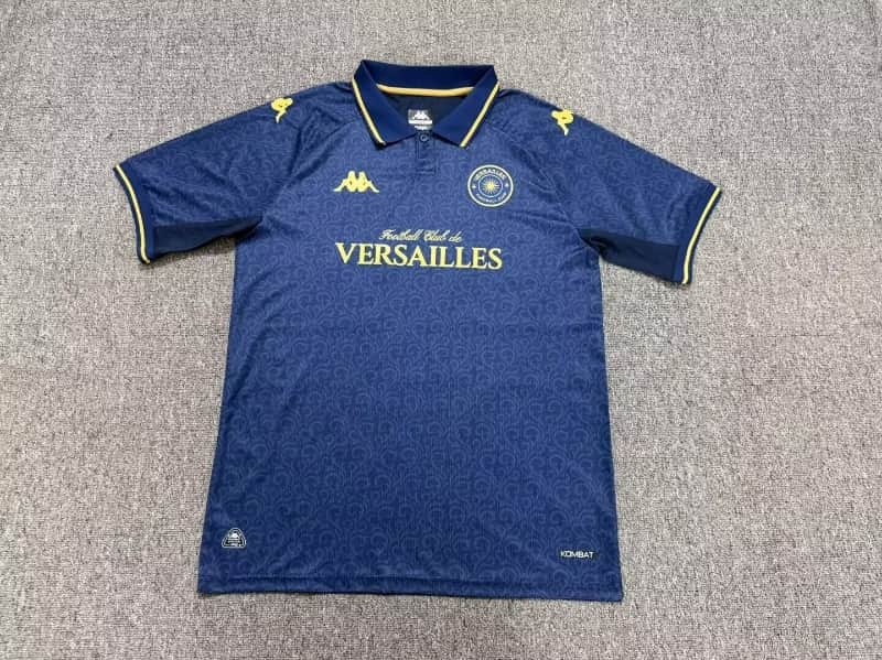 AAA(Thailand) Versailles 26/27 Home Soccer Jersey AAA(Thailand) Versailles 26/27 Home Soccer Jersey