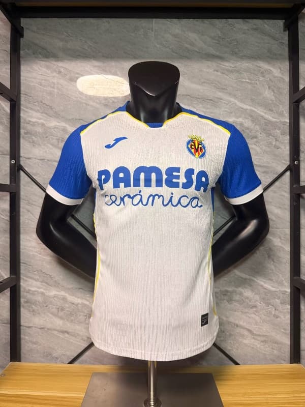 AAA(Thailand) Villarreal 26/27 Away Soccer Jersey (Player)