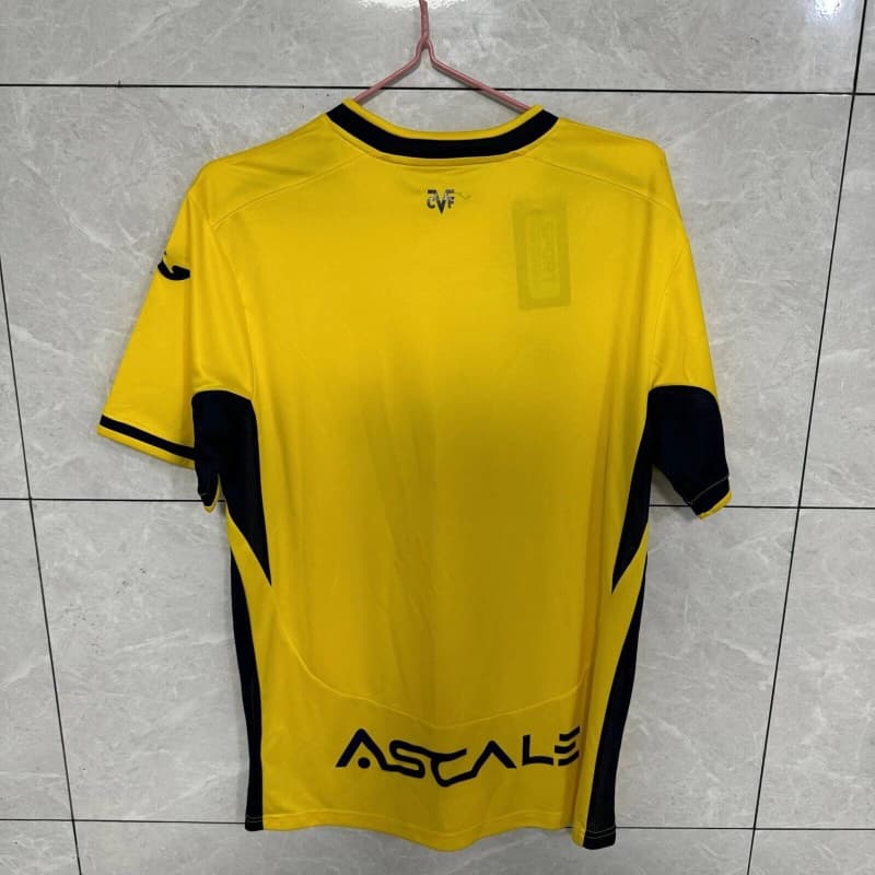 AAA(Thailand) Villarreal 26/27 Home Soccer Jersey