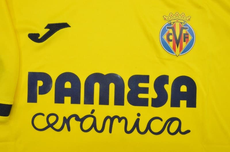 AAA(Thailand) Villarreal 26/27 Home Soccer Jersey